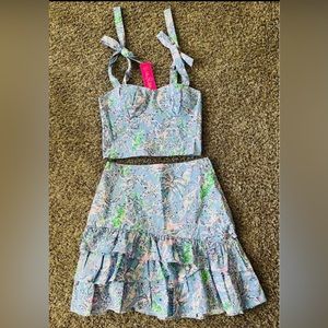 Lilly Pulitzer Rosalie Skirt Set